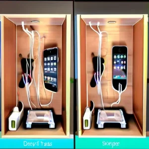 Как организовать зарядку гаджетов в семье из нескольких человек