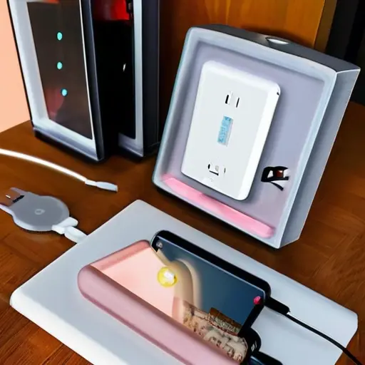 Как организовать зарядку гаджетов в семье из нескольких человек