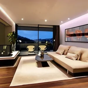 Почему стоит разделять зоны освещения в гостиной