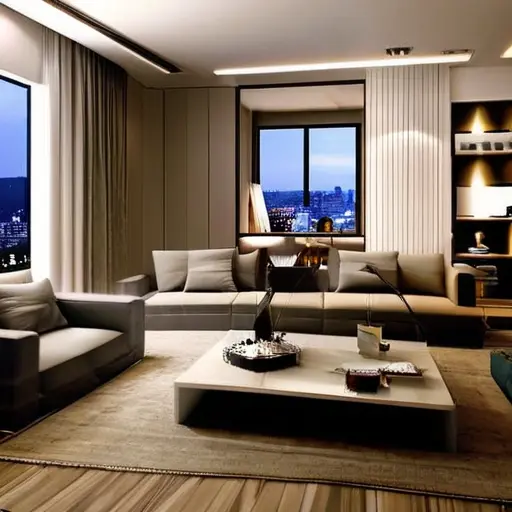 Почему стоит разделять зоны освещения в гостиной