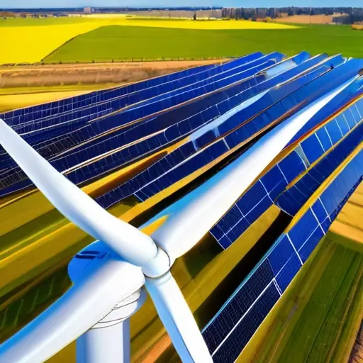 Как развивается малая генерация на основе солнца и ветра