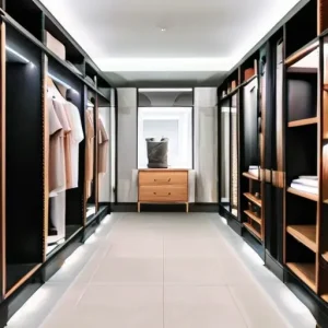 Почему важно продумывать свет в местах хранения и гардеробных