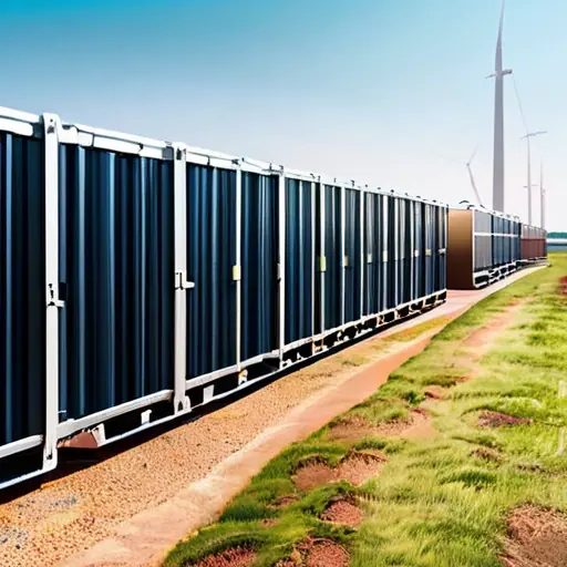 Почему накопление энергии всё чаще рассматривается вместе с возобновляемой генерацией