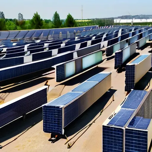 Как солнечные решения применяются в проектах с распределённой нагрузкой