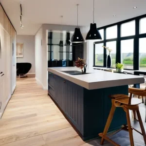 Как продумать электроснабжение пространства с открытой планировкой