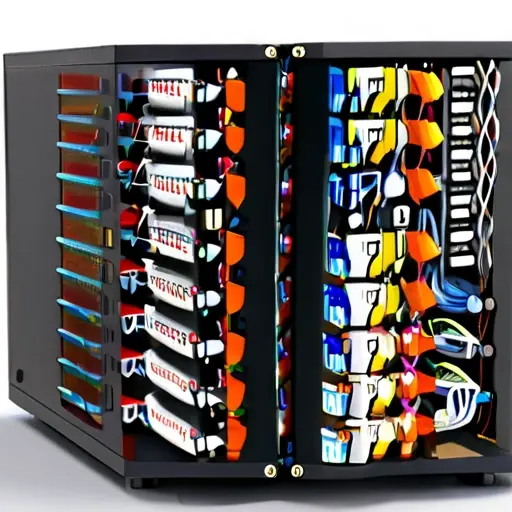 Как организовать электроснабжение офиса с большим количеством рабочих мест