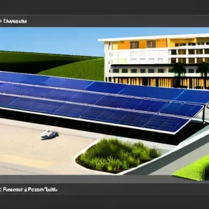 Как солнечная энергетика используется в инфраструктурных и общественных проектах