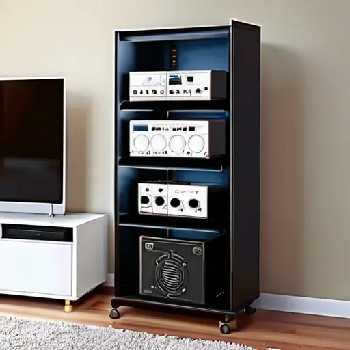 Как организовать питание техники возле телевизионной зоны