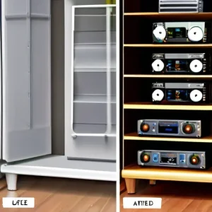 Как организовать питание техники возле телевизионной зоны