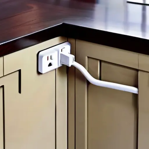 Как сделать использование розеток на кухне более продуманным
