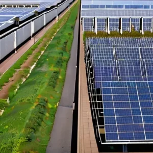 Как ветровые и солнечные станции работают в единой энергетической среде