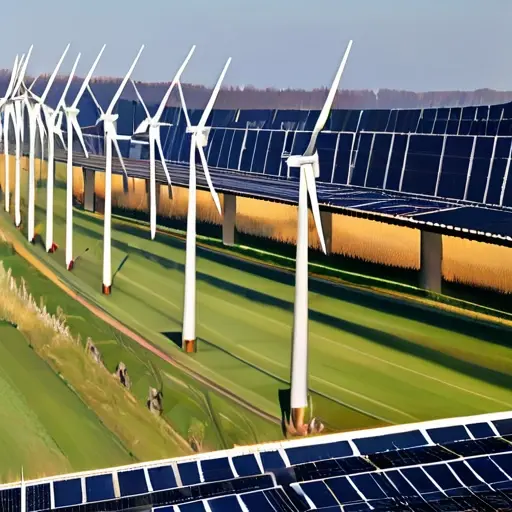 Как ветровые и солнечные станции работают в единой энергетической среде