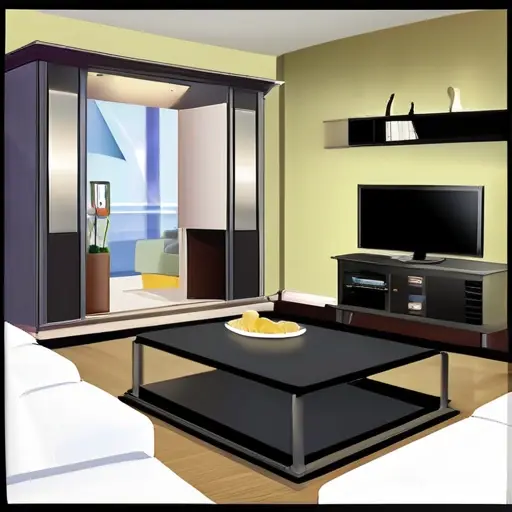 Как организовать безопасный порядок в зоне телевизора, роутера и электроники