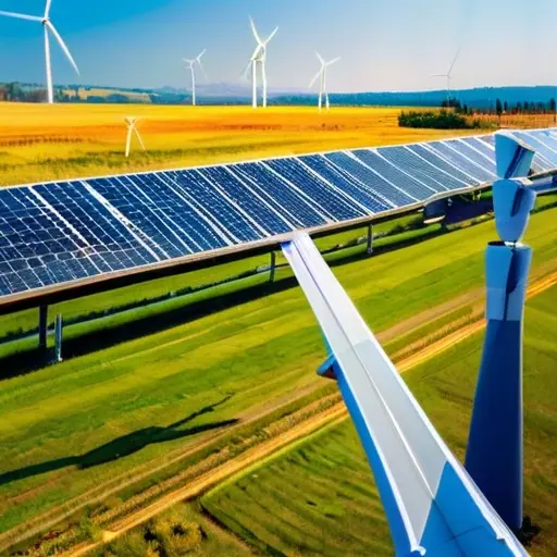 Как развивается интерес бизнеса к внедрению возобновляемых источников энергии