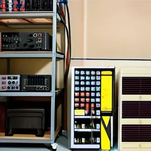 Как организовать питание техники в помещении с интенсивной дневной нагрузкой