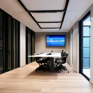 Как сделать электроснабжение удобным для офиса с переговорными и общими зонами