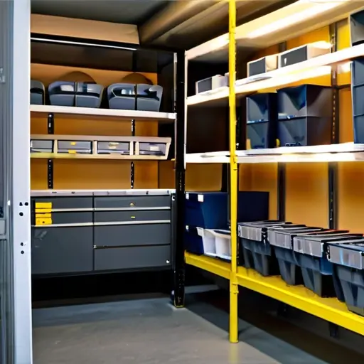 Что учитывать при организации света в мастерской или кладовой