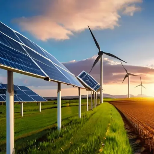 Почему солнечные и ветровые решения всё чаще развиваются совместно