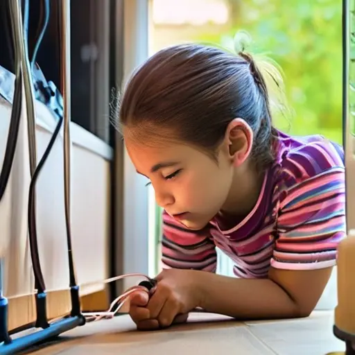 Как сделать использование электричества в доме более понятным для всей семьи