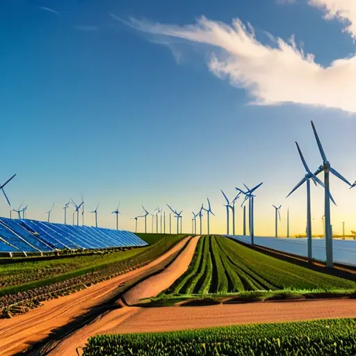 Как ВИЭ влияют на распределение энергетических мощностей