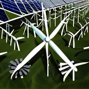 Как ВИЭ влияют на распределение энергетических мощностей