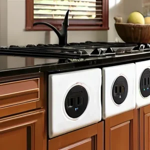 Почему кухня требует особого подхода к размещению розеток