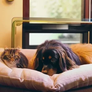 Что учитывать при подключении техники в доме с животными