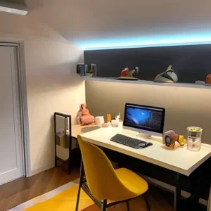 Как сделать домашнее рабочее место более удобным за счёт грамотного освещения