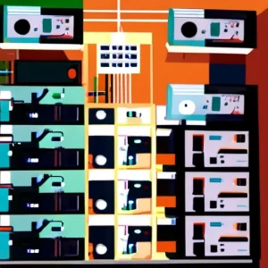 Как организовать электроснабжение офиса с зонами индивидуальной и командной работы