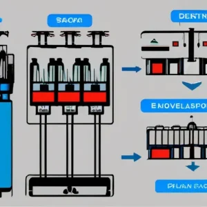 Как электротехнические компоненты работают в системе подачи и распределения энергии