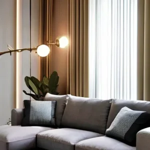 Как организовать свет в помещении без перегруженности лишними источниками