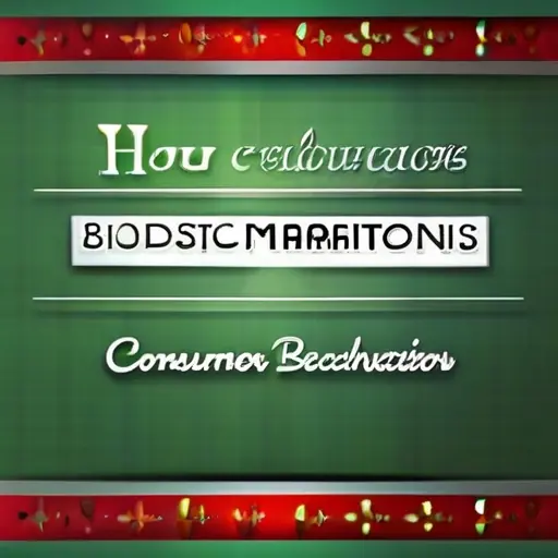 Как меняется поведение потребителей в условиях рыночной среды