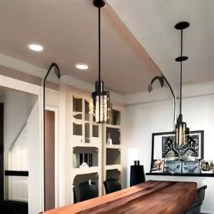 Что учитывать при установке светильников в комнатах с низкими потолками