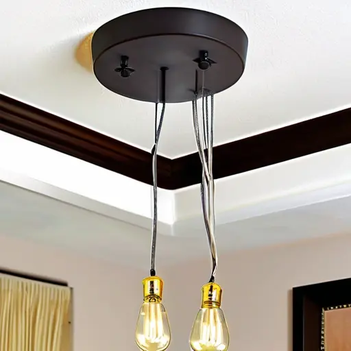 Что учитывать при установке светильников в комнатах с низкими потолками