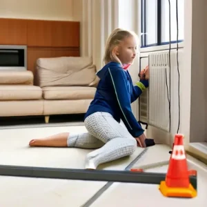 Как организовать безопасное использование электричества в комнатах с активной жизнью семьи