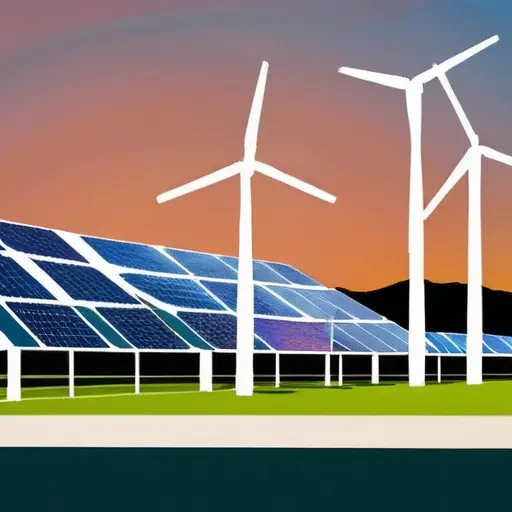 Как возобновляемые источники энергии используются в составе инженерных комплексов