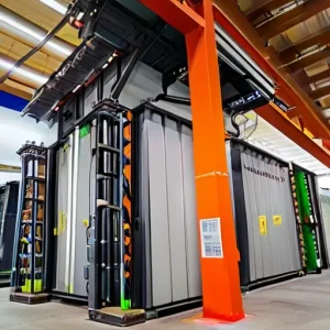 Как распределительные и силовые элементы поддерживают работу объекта