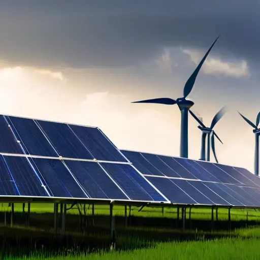 Как солнечная и ветровая генерация дополняют друг друга в смешанных системах