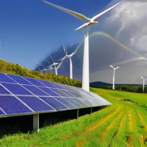 Как солнечная и ветровая генерация дополняют друг друга в смешанных системах