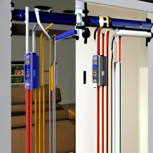 Как организовать электроснабжение дома, где часть помещений используется нерегулярно