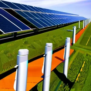 Как солнечная энергетика используется в системах с распределённым потреблением