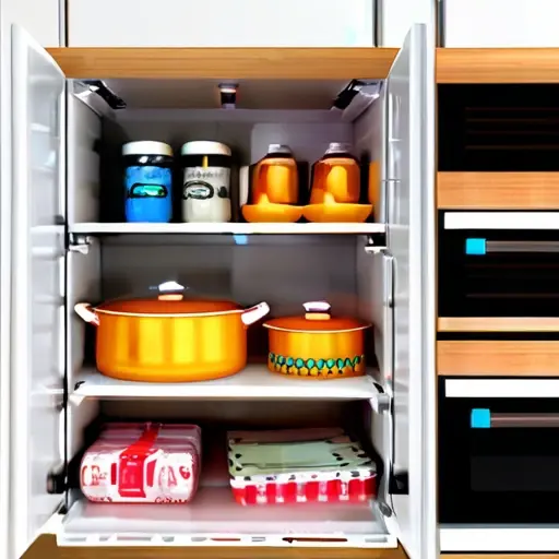 Как организовать питание техники в зоне готовки и хранения продуктов