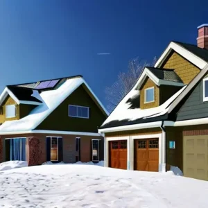 Как поддерживать энергоэффективность дома в разные времена года