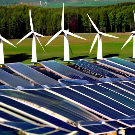 Как возобновляемая энергетика влияет на структуру спроса на энергетические технологии