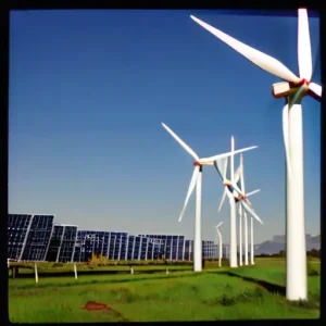 Как возобновляемая энергетика влияет на структуру спроса на энергетические технологии