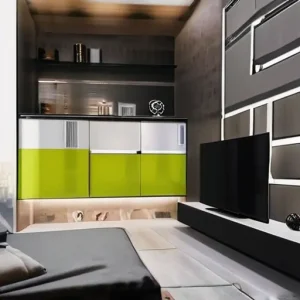 Как сделать электроснабжение пространства более логичным после изменения мебели и зон