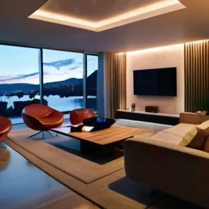 Как сделать освещение в гостиной подходящим для разных сценариев отдыха