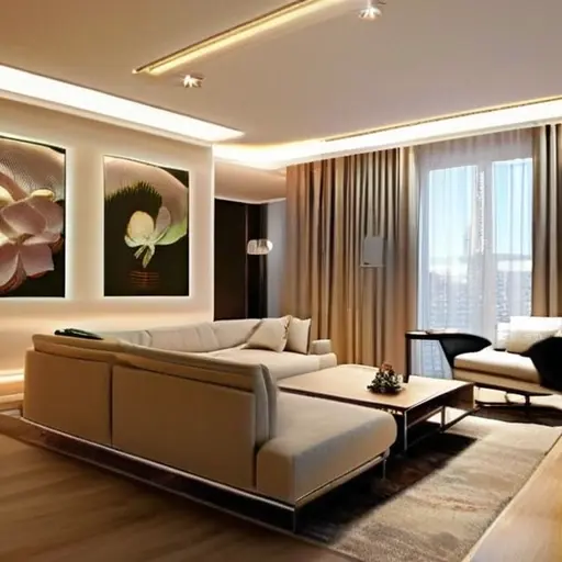 Как сделать освещение в гостиной подходящим для разных сценариев отдыха