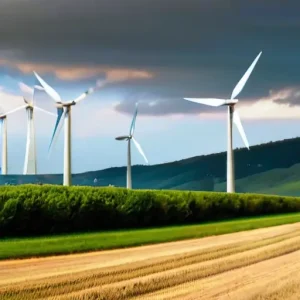 Как ветровая энергетика влияет на развитие распределённой генерации