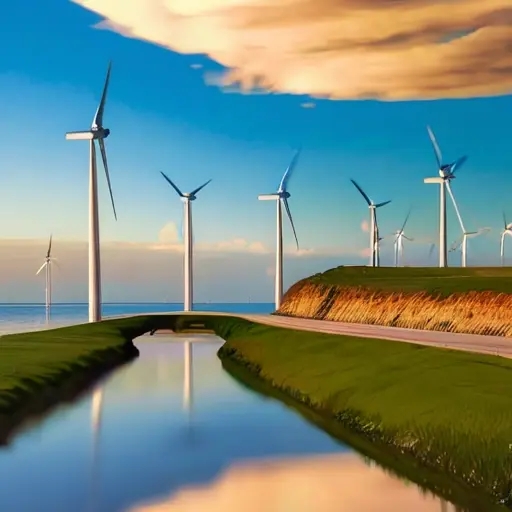 Как ветровая энергетика влияет на развитие распределённой генерации